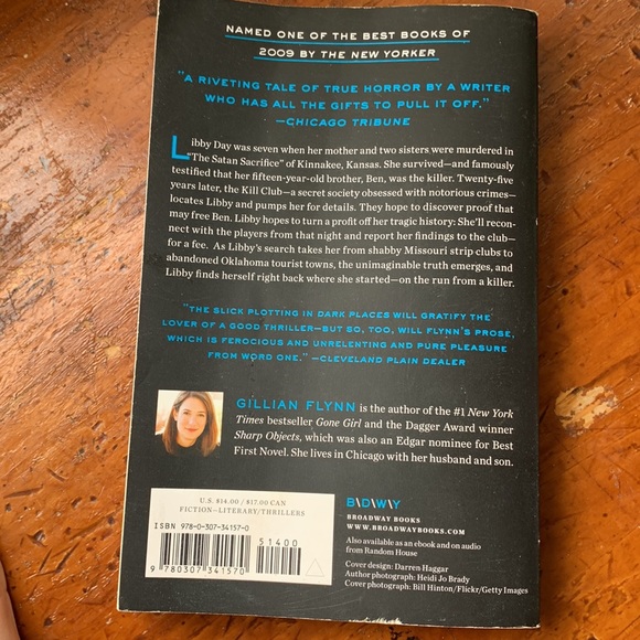 2/$20! Dark Places by Gillian Flynn - Picture 4 of 4